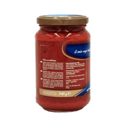 sauce arrabbiata divella etiquette dos informations nutritionnelles