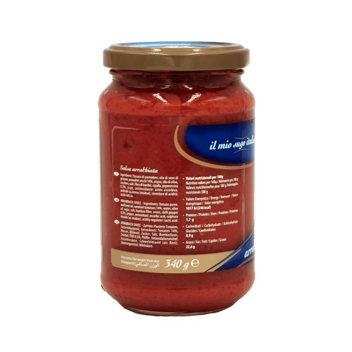 Sauce Traditionnelle Arrabbiata