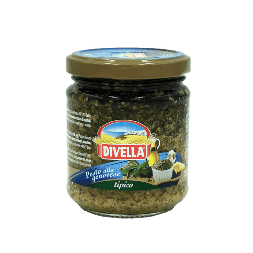 Pesto Alla Genovese Tipico Divella