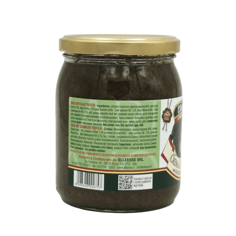 Crème de Truffe Noire d'Été & d'Hiver: L'Épitomé de la Gourmandise Noire