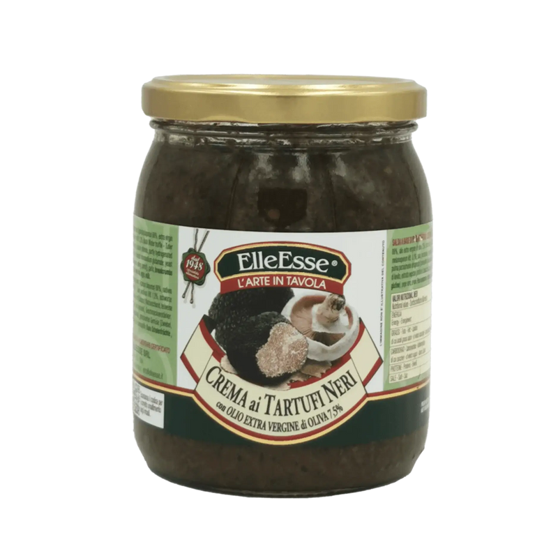 Crème de Truffe Noire d'Été & d'Hiver: L'Épitomé de la Gourmandise Noire