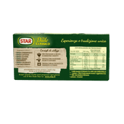 Emballage des Cubes de Bouillon Star il Mio Dado – 100 g, présentant les ingrédients et les informations nutritionnelles.