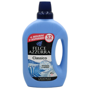 Lessive liquide Felce Azzurra Classique 1,6l avec parfum authentique et formule concentrée