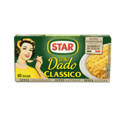 Emballage des Cubes de Bouillon Star il Mio Dado – 100 g, saveur classique.