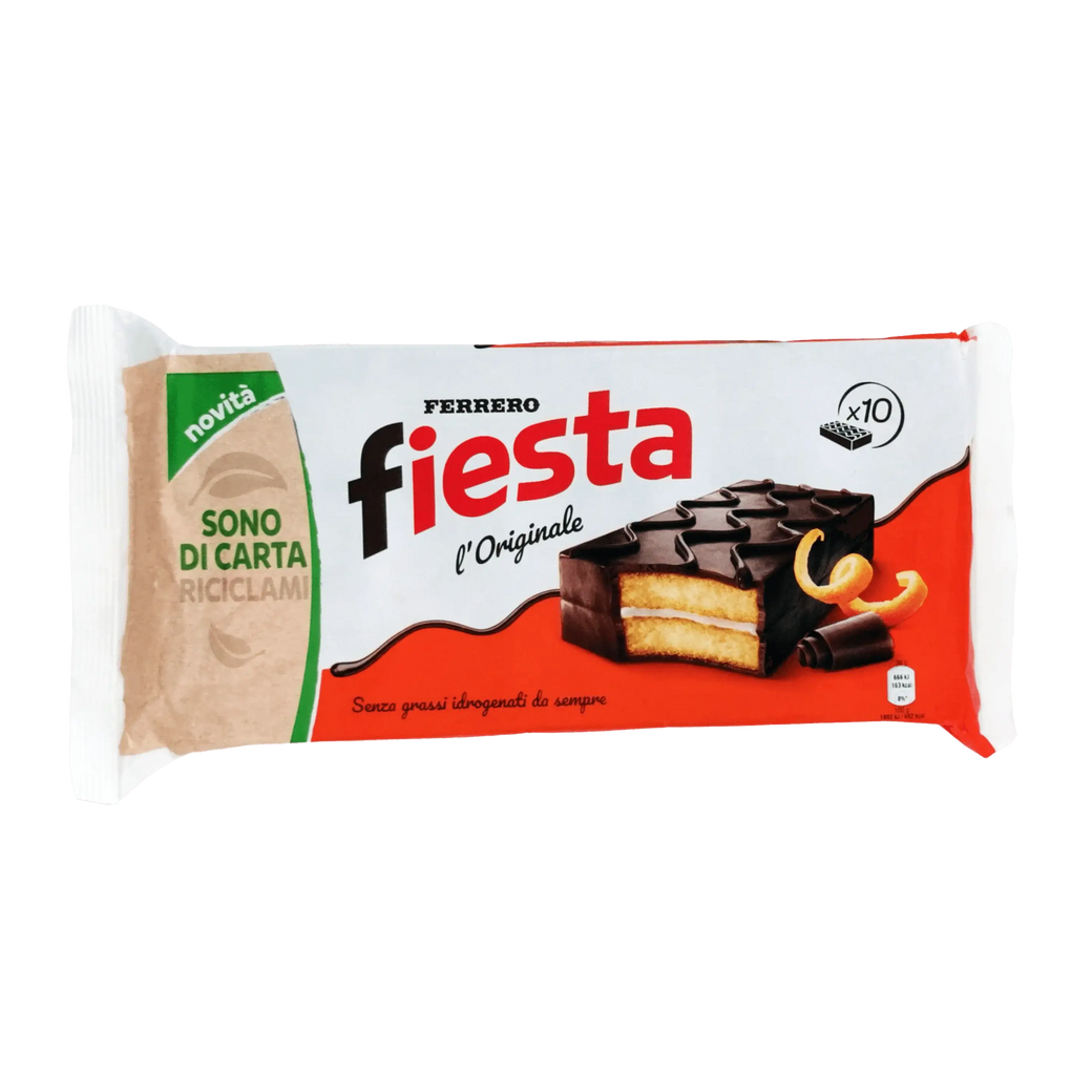 Ferrero Fiesta Cake – Chocolate Sweetness
