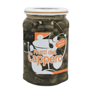 Bocal de Caprons Italiens Citres 540 g, authentique antipasti italien avec caprons conservés en saumure.