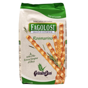 Sachet de gressin romarin Fagolosi Grissinbon 250g avec brins de romarin