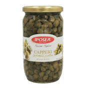 Bocal de Câpres Italiennes Iposea 690 g, un incontournable de la gastronomie méditerranéenne.