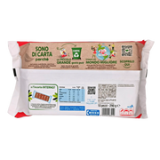 Dos du paquet Collation Cacao Kinder 290 g, affichant les informations nutritionnelles et les consignes de recyclage.
