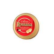 Pâte à tartiner noisette La Crème Di Rossana 200g en pot, spécialité italienne crémeuse et gourmande.