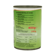 Tomates cerises LaFiammante Il Pomodorino – aperçu du tableau nutritionnel sur l’emballage