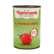 Tomates cerises LaFiammante Il Pomodorino en gros plan – boîte 400g vue de face