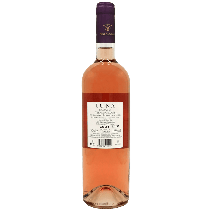 Vin Rosé, Lumineux et Intense, 75 cl