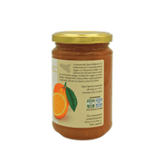 Pot de marmelade d’orange Agrisicilia 360g avec étiquette Sicilienne
