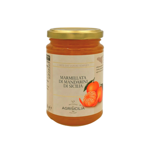 Marmelade sicilienne à la mandarine