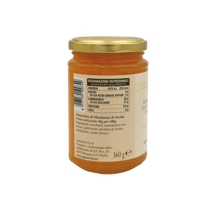 Marmelade sicilienne à la mandarine