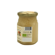 Pot de miel biologique de mandarine de 300g Agrisicilia, produit naturel et artisanal.