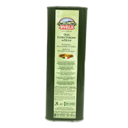 Bidon Huile d’Olive Italienne Divella 3L, huile d’olive italienne authentique