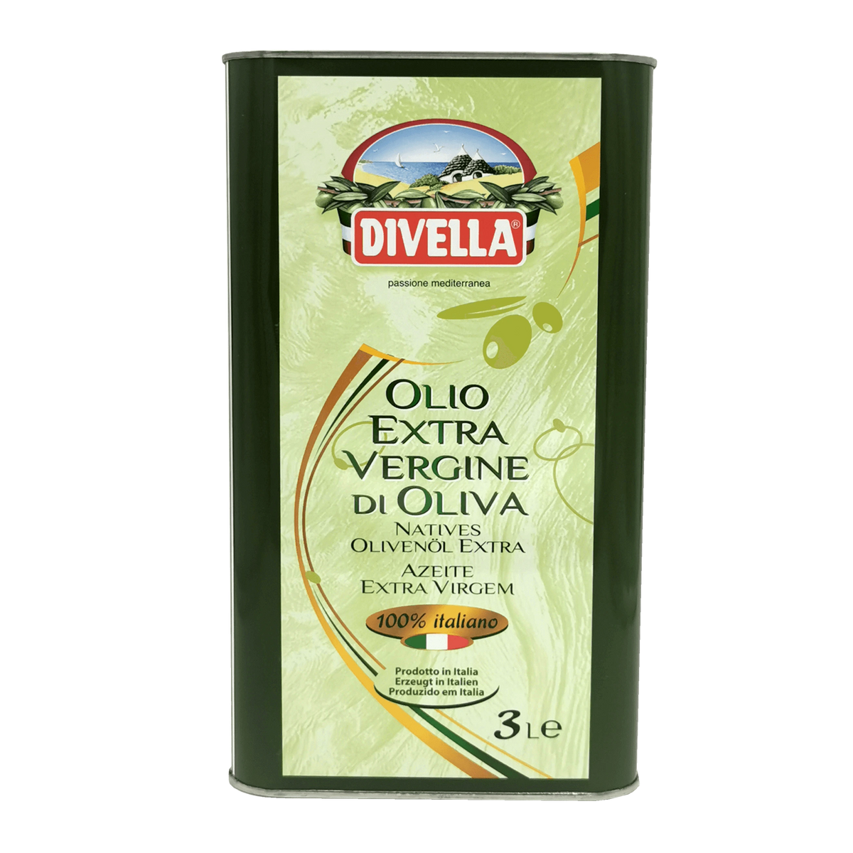 Huile d'olive extra vierge monocultivar taggiasca 3l