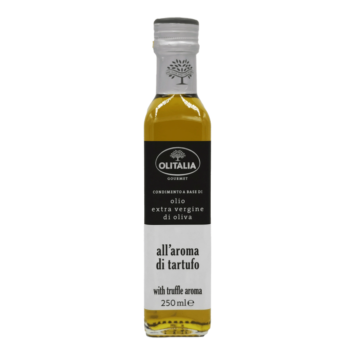 Huile d'olive saveur truffe - Achat, utilisation, recettes