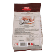 Packaging of Biscuits Divella 7 céréales 300 g with nutritional information and serving suggestion.