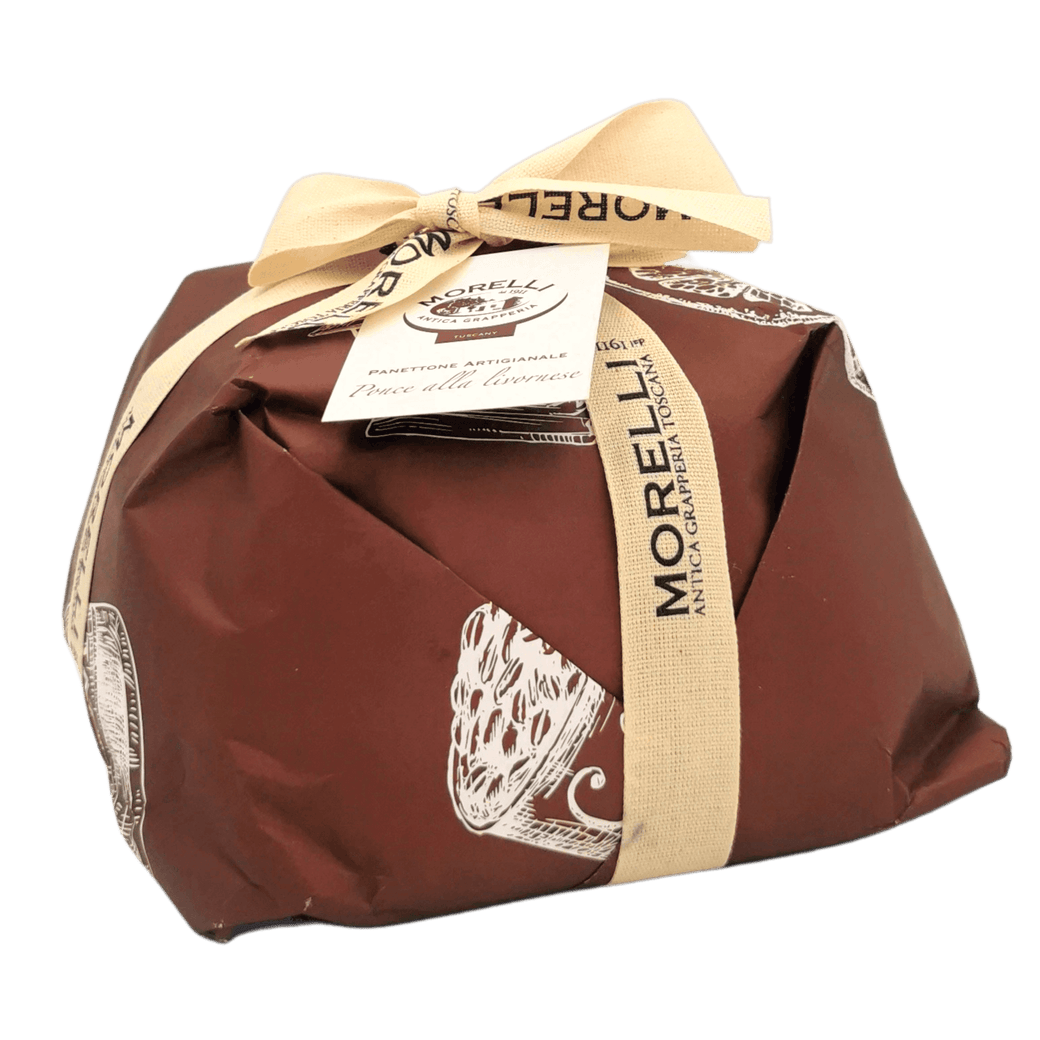 Panettone Chocolat Noir Morelli - Punch Livournais