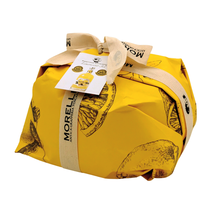 Panettone artisanal avec Limoncino