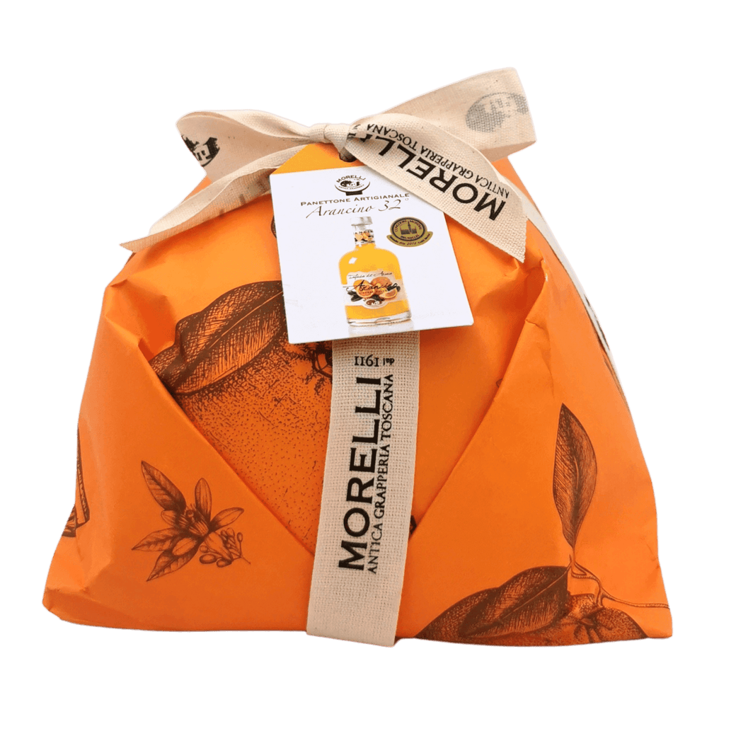 Panettone Liqueur Morelli – Arancino 32°