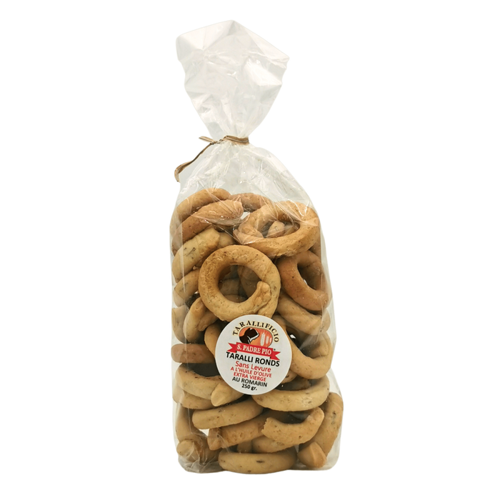 Cracker Taralli Ronds Sans Levure San Padre Pio 250g