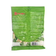 Emballage des bonbons Rossana Pistacchio, bonbons fourrés au pistache sans gluten, 135 g.