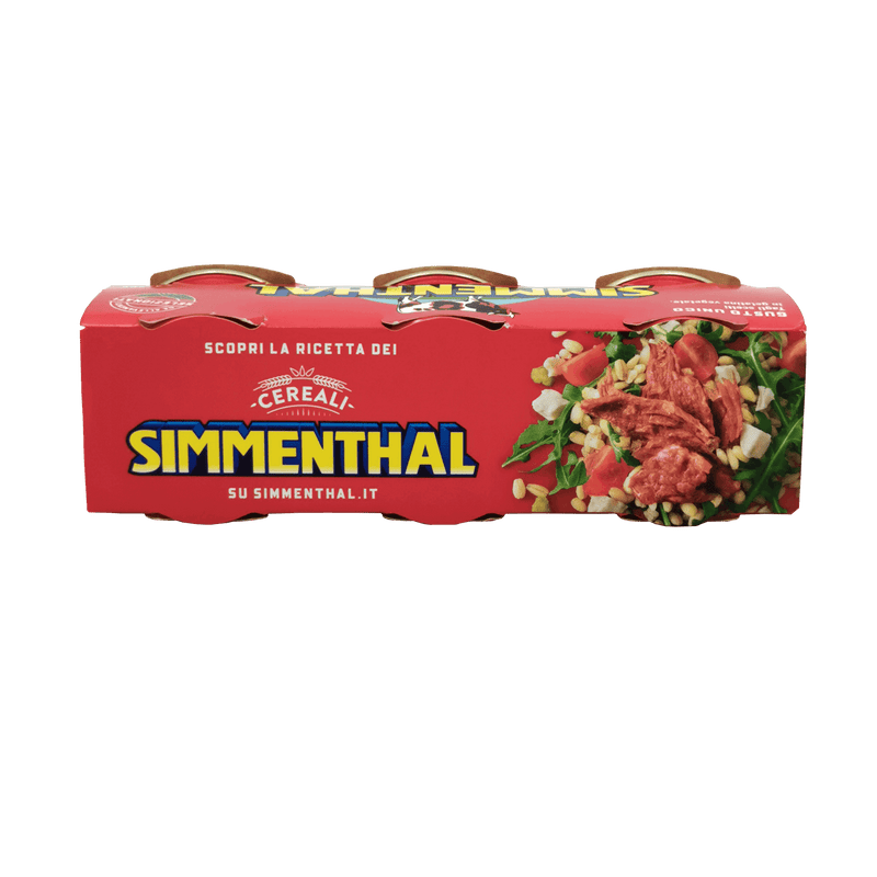Corned beef Simmenthal 270 g, mélange traditionnel de bœuf et de gelée de légumes, symbole du goût authentique italien.