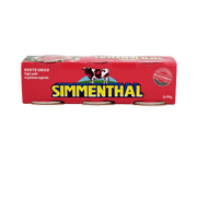 Corned beef Simmenthal 270 g, recette savoureuse à base de bœuf maigre et gelée végétale, idéale avec des pâtes ou des légumes.