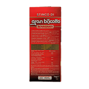 Ingrédients du jarret de porc Gran Biscotto Rovagnati à la bière, liste complète et allergènes.