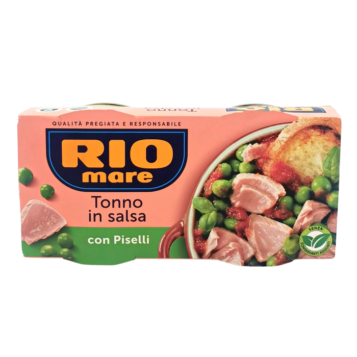 Le Thon en Sauce aux Petits Pois Rio Mare