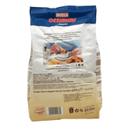 Paquet de 400g de biscuits Divella Citron contenant des biscuits au citron, idéaux pour les pauses-café ou les goûters.