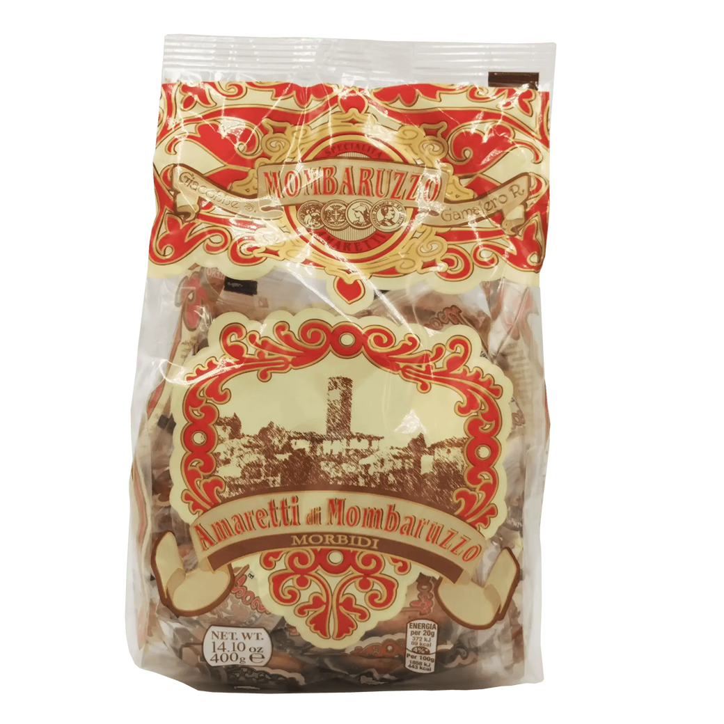 Amaretti blandos Mombaruzzo Giacobbe & Gamalero - almendras