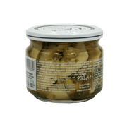 Artichauts grillés Citres 230g, ingrédients et texture détaillée, spécialité italienne.