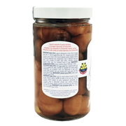 Baba au Limoncello de Sorrente Piemme 600 g, dessert italien traditionnel avec étiquette et ingrédients visibles.