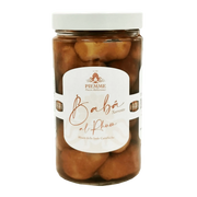 Bocal de Baba au Rhum de Sorrente, pâtisserie italienne authentique imbibée de sirop au rhum, inspirée de la côte amalfitaine.