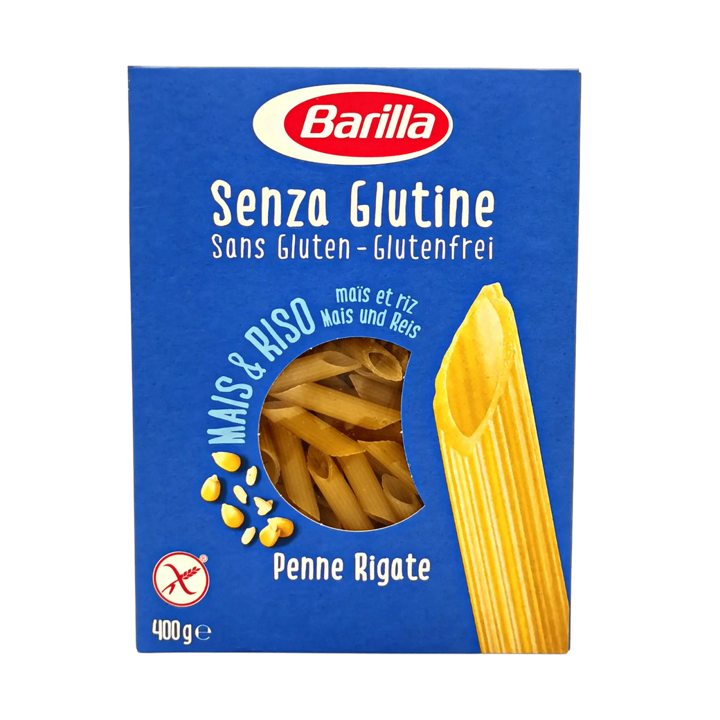 Gluten-Free Penne Rigate Barilla - Corn & Rice