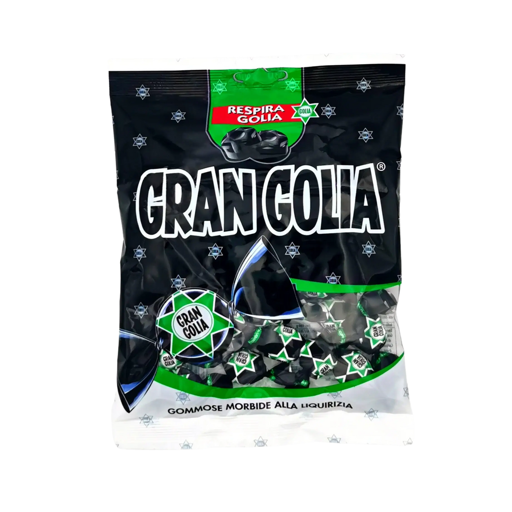 Lakritzbonbons Gran Golia – Weich, glutenfrei
