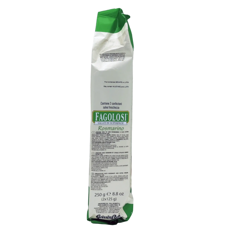 Paquet de gressin romarin Fagolosi Grissinbon 250g