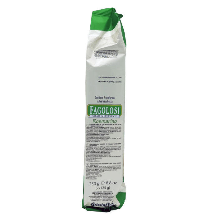 Gressin Fagolosi Romarin Gressinbon 250g