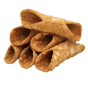 Coques croquantes pour cannoli à farcir Gecchele 150g