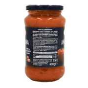 Sauce Amatriciana Barilla – liste d’ingrédients et informations nutritionnelles sur l’étiquette
