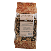 Emballage de Cèpes Séchés Albalanga 400 g, présentant des champignons boletus edulis séchés de qualité.