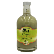 Crème di Pistacchio Morelli 50 cl, délicieuse liqueur pistache italienne à la texture onctueuse, parfaite pour accompagner les desserts.