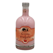 Bouteille de 50cl de Crème de Fraise Morelli - Liqueur douce et fruitée de Toscane