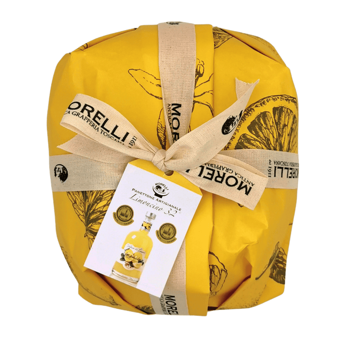 Panettone artisanal avec Limoncino