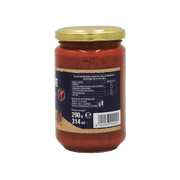 Pot de Nduja épicée au piment calabrais SanVincenzo 290g, célèbre saucisse calabraise à tartiner, produit authentique de Calabre.
